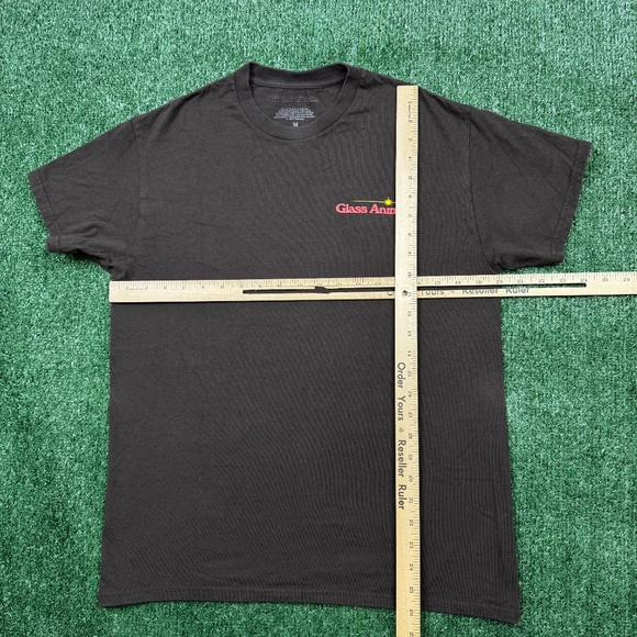 Glass Animals T Shirt Men's Size M Brown Short Sleeve Crew Neck Bravado - Picture 6 of 8